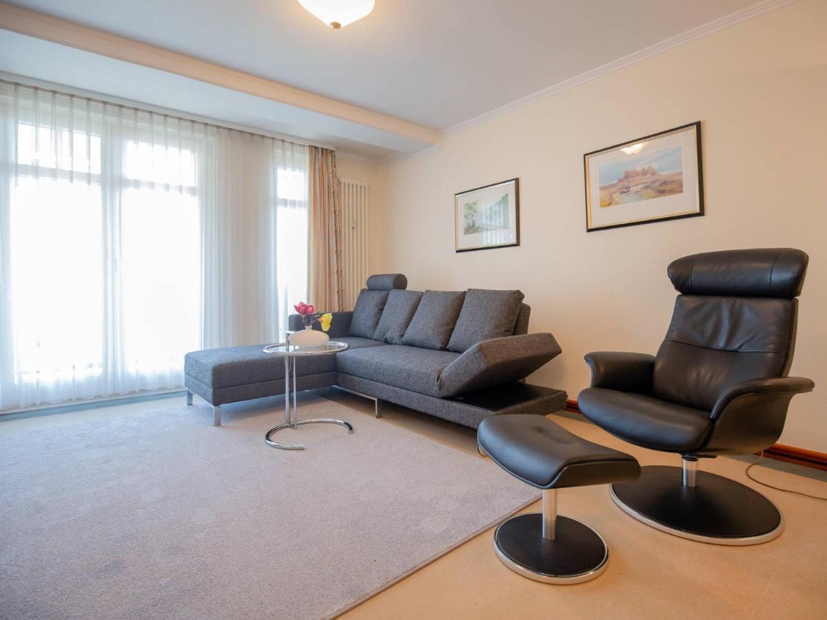 Strandvillen Binz - 1-Raum-Ferienwohnung Mit Meerblick Und Balkon Sv-763 Ngoại thất bức ảnh