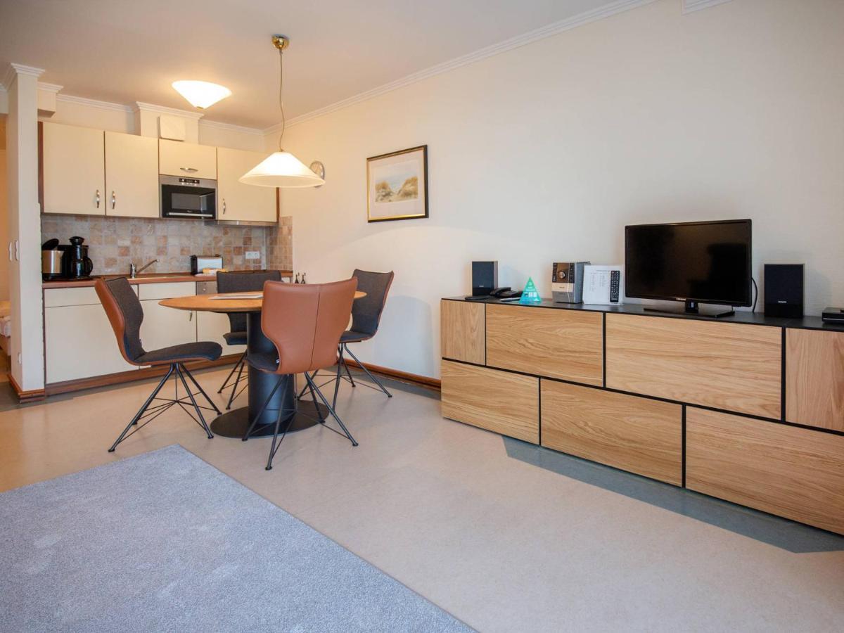 Strandvillen Binz - 1-Raum-Ferienwohnung Mit Meerblick Und Balkon Sv-763 Ngoại thất bức ảnh