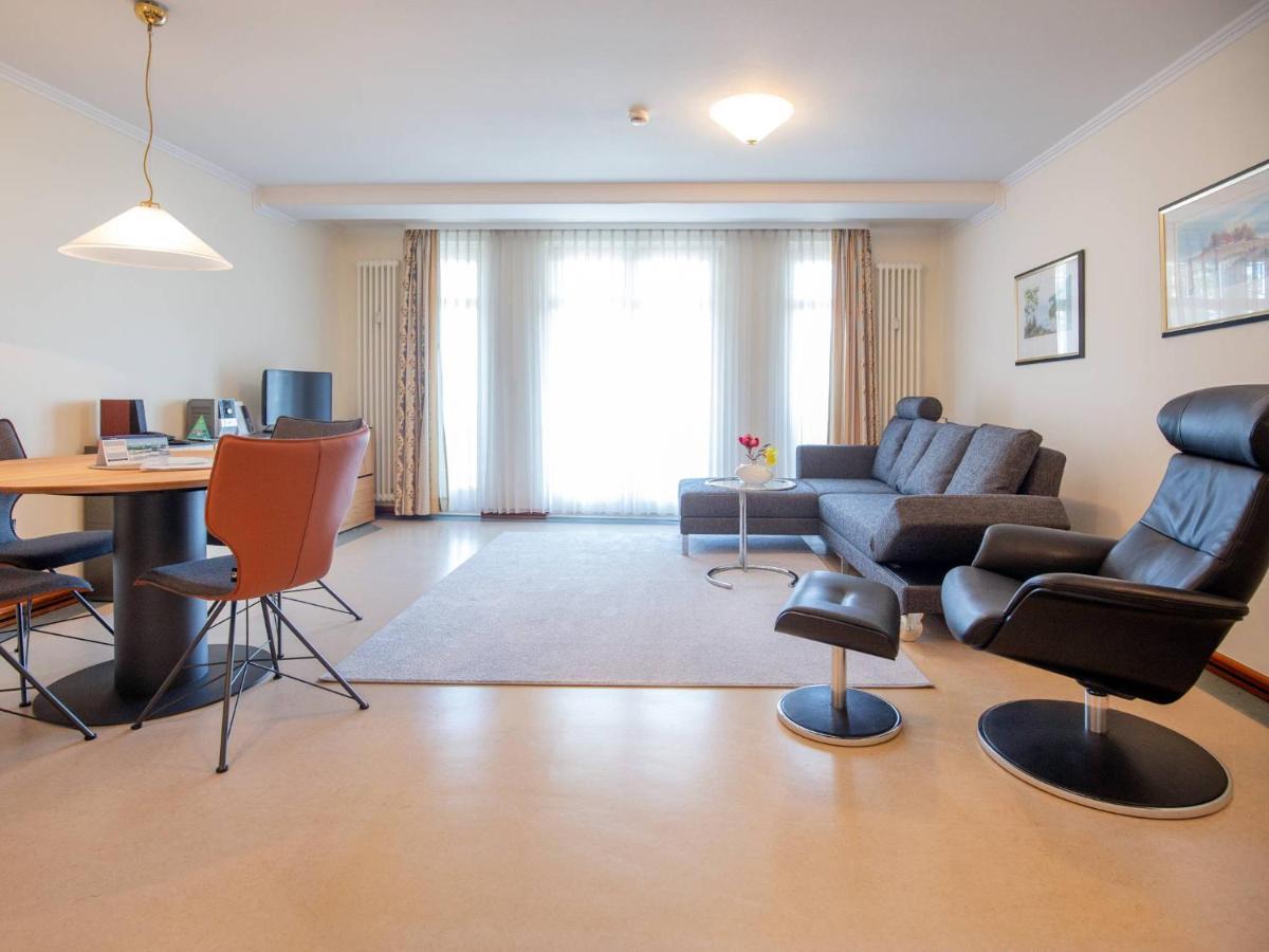 Strandvillen Binz - 1-Raum-Ferienwohnung Mit Meerblick Und Balkon Sv-763 Ngoại thất bức ảnh